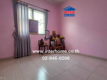 Two-story townhome, 21 sq.wa., Pruksa Ville 1 Lam Luk Ka-Khlong 2, Rangsit-Nakhon Nayok Road, Lam Luk Ka, Pathum Thani.