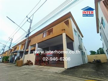 Two-story townhome, 26.5 sq.wa., Pornthaweewat 5 Village, Khlong 2-Khlong Luang, Soi Rangsit-Nakhon Nayok 31, Rangsit-Nakhon Nayok Road, Khlong Luang