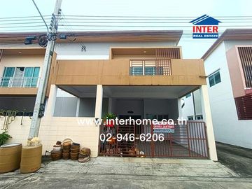 Two-story townhome, 26.5 sq.wa., Pornthaweewat 5 Village, Khlong 2-Khlong Luang, Soi Rangsit-Nakhon Nayok 31, Rangsit-Nakhon Nayok Road, Khlong Luang