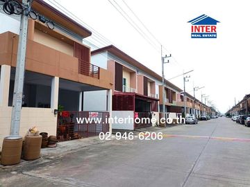 Two-story townhome, 26.5 sq.wa., Pornthaweewat 5 Village, Khlong 2-Khlong Luang, Soi Rangsit-Nakhon Nayok 31, Rangsit-Nakhon Nayok Road, Khlong Luang