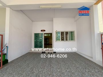 Two-story townhome, 26.5 sq.wa., Pornthaweewat 5 Village, Khlong 2-Khlong Luang, Soi Rangsit-Nakhon Nayok 31, Rangsit-Nakhon Nayok Road, Khlong Luang
