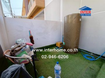 Two-story townhome, 26.5 sq.wa., Pornthaweewat 5 Village, Khlong 2-Khlong Luang, Soi Rangsit-Nakhon Nayok 31, Rangsit-Nakhon Nayok Road, Khlong Luang