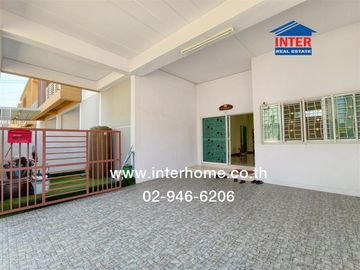 Two-story townhome, 26.5 sq.wa., Pornthaweewat 5 Village, Khlong 2-Khlong Luang, Soi Rangsit-Nakhon Nayok 31, Rangsit-Nakhon Nayok Road, Khlong Luang