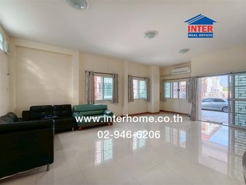Two-story townhome, 26.5 sq.wa., Pornthaweewat 5 Village, Khlong 2-Khlong Luang, Soi Rangsit-Nakhon Nayok 31, Rangsit-Nakhon Nayok Road, Khlong Luang