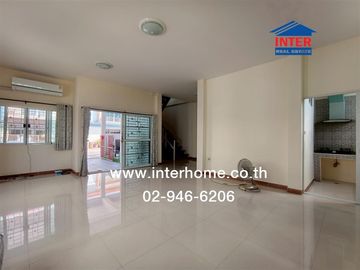 Two-story townhome, 26.5 sq.wa., Pornthaweewat 5 Village, Khlong 2-Khlong Luang, Soi Rangsit-Nakhon Nayok 31, Rangsit-Nakhon Nayok Road, Khlong Luang
