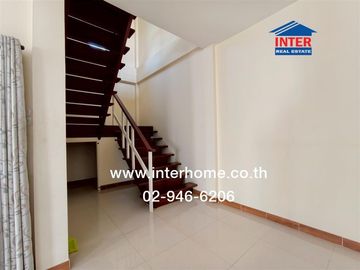 Two-story townhome, 26.5 sq.wa., Pornthaweewat 5 Village, Khlong 2-Khlong Luang, Soi Rangsit-Nakhon Nayok 31, Rangsit-Nakhon Nayok Road, Khlong Luang