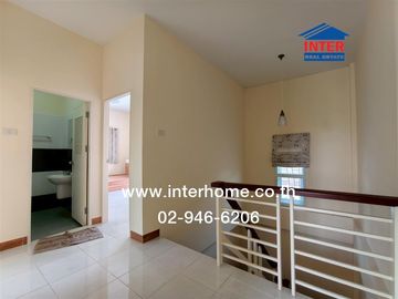 Two-story townhome, 26.5 sq.wa., Pornthaweewat 5 Village, Khlong 2-Khlong Luang, Soi Rangsit-Nakhon Nayok 31, Rangsit-Nakhon Nayok Road, Khlong Luang