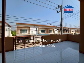 Two-story townhome, 26.5 sq.wa., Pornthaweewat 5 Village, Khlong 2-Khlong Luang, Soi Rangsit-Nakhon Nayok 31, Rangsit-Nakhon Nayok Road, Khlong Luang