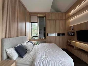 Dijual Rumah di Cinangka Depok Modern 3 Lantai Attic Room di Cluster Eksklusif Dekat Dengan Pintu Tol