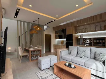 Dijual Rumah di Pondok Cabe Mewah Modern 3 Lantai Attic Room di Cluster Eksklusif Dekat Dengan Pintu Tol Mall