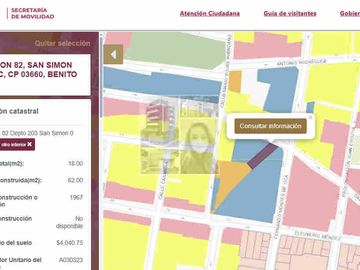 Departamento En Venta En Benito Juárez