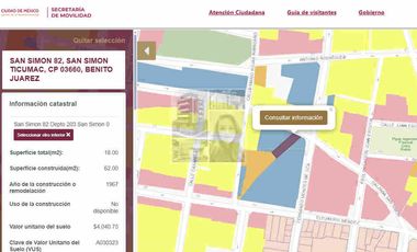 Departamento En Venta En Benito Juárez