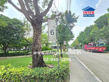 Two-story semi-detached house, 39.2 sq.wah, Centro Onnut-Suvarnabhumi Village, Soi Kingkaew 37, Kingkaew Road, Bang Phli, Samut Prakan.