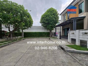 Two-story semi-detached house, 39.2 sq.wah, Centro Onnut-Suvarnabhumi Village, Soi Kingkaew 37, Kingkaew Road, Bang Phli, Samut Prakan.