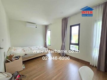 Two-story semi-detached house, 39.2 sq.wah, Centro Onnut-Suvarnabhumi Village, Soi Kingkaew 37, Kingkaew Road, Bang Phli, Samut Prakan.