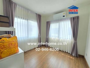 Two-story semi-detached house, 39.2 sq.wah, Centro Onnut-Suvarnabhumi Village, Soi Kingkaew 37, Kingkaew Road, Bang Phli, Samut Prakan.