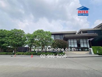 Two-story semi-detached house, 39.2 sq.wah, Centro Onnut-Suvarnabhumi Village, Soi Kingkaew 37, Kingkaew Road, Bang Phli, Samut Prakan.