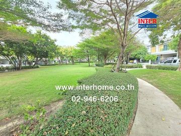 Two-story semi-detached house, 39.2 sq.wah, Centro Onnut-Suvarnabhumi Village, Soi Kingkaew 37, Kingkaew Road, Bang Phli, Samut Prakan.