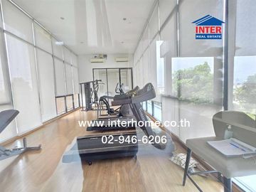 Two-story semi-detached house, 39.2 sq.wah, Centro Onnut-Suvarnabhumi Village, Soi Kingkaew 37, Kingkaew Road, Bang Phli, Samut Prakan.