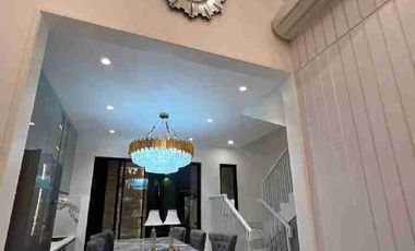 DIJUAL RUMAH MEWAH SEMI FURNISHED DI SEMAYANG ASYA - JGC JAKARTA TIMUR