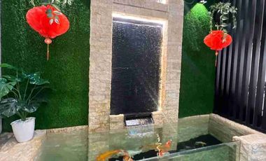 DIJUAL RUMAH MEWAH SEMI FURNISHED DI SEMAYANG ASYA - JGC JAKARTA TIMUR
