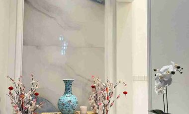 DIJUAL RUMAH MEWAH SEMI FURNISHED DI SEMAYANG ASYA - JGC JAKARTA TIMUR