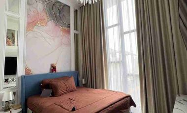 DIJUAL RUMAH MEWAH SEMI FURNISHED DI SEMAYANG ASYA - JGC JAKARTA TIMUR