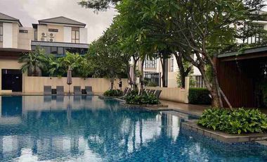 DIJUAL RUMAH MEWAH SEMI FURNISHED DI SEMAYANG ASYA - JGC JAKARTA TIMUR