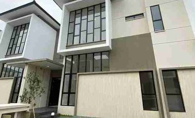 DIJUAL RUMAH MEWAH SEMI FURNISHED DI SEMAYANG ASYA - JGC JAKARTA TIMUR