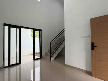 Dijual Rumah Depok Limo Modern 2 Lantai Lokasi Strategis & Nempel Jakarta Selatan Akses Tol terdekat