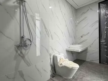 Jagakarsa - Cluster Baru di Jagakarsa / Brand New House Rumah 4 Lantai Mewah Rumah Sultan Facade Travertine Jakarta Selatan Akses Dekat Pintu Tol