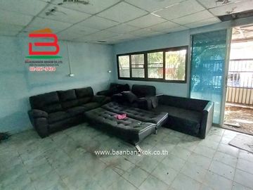 บ้านเดี่ยว 1 ชั้น หมู่บ้าน พรธิสาร 7 (คลอง8) เนื้อที่ 60 ตรว. ถนนรังสิต-นครนายก ตำบลลำผักกูด อำเภอธัญบุรี ปทุมธานี