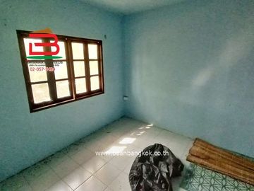 บ้านเดี่ยว 1 ชั้น หมู่บ้าน พรธิสาร 7 (คลอง8) เนื้อที่ 60 ตรว. ถนนรังสิต-นครนายก ตำบลลำผักกูด อำเภอธัญบุรี ปทุมธานี