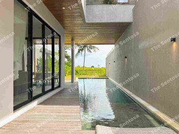 Villa Kedungu View Sawah Abadi Brand new harga super ramah