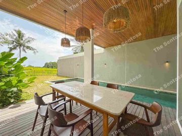 Villa Kedungu View Sawah Abadi Brand new harga super ramah
