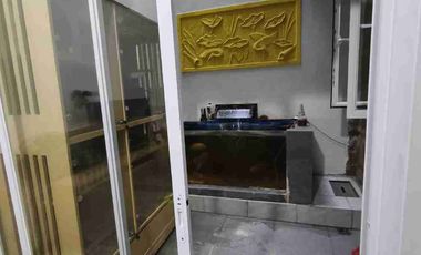 Dijual harga BU rumah 2.5 lantai di  cluster Laseine JGC Cakung jakarta timur