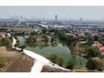 Tanah Tinggi Siap Bangun Jalur Lingkar Dalam Barat Sumurwelut Lakarsantri..Dekat Citraland Surabaya.. cocok untuk Perumahan, Ruko, Pergudangan