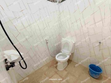 Rumah solo Gentan di jual mangesti raya baki dekat purwosari