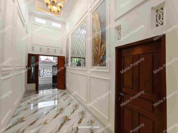 Rumah solo Gentan di jual mangesti raya baki dekat purwosari