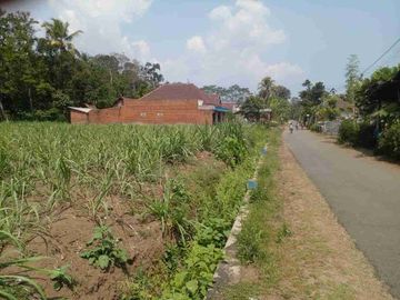 Dijual Tanah luas di Timur Pabrik Krebet Bululawang kab Malang