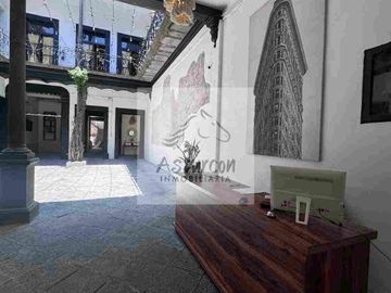 VENTA CASA PUEBLA CENTRO HISTORICO