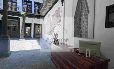 VENTA CASA PUEBLA CENTRO HISTORICO