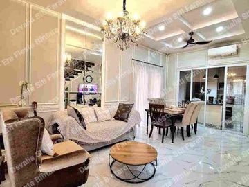 DIJUAL RUMAH STRATEGIS BINTARO (SEMI FURNISHED)