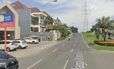 Murah Rumah 2 Lantai Split Level Lokasi Strategis Area Komersial di Raya Telaga Utama Citraland