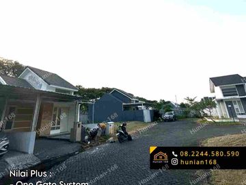 Dijual Rumah Baru Perumahan Grand Sunrise Swan Menganti Gresik Benowo Surabaya Barat Kepatihan Benowo