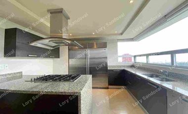 HERMOSO Y AMPLIO DEPARTAMENTO EN RENTA SANTA FE CON AMENIDADES DE LUJO