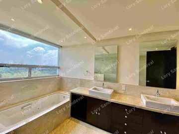 HERMOSO Y AMPLIO DEPARTAMENTO EN RENTA SANTA FE CON AMENIDADES DE LUJO