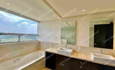 HERMOSO Y AMPLIO DEPARTAMENTO EN RENTA SANTA FE CON AMENIDADES DE LUJO