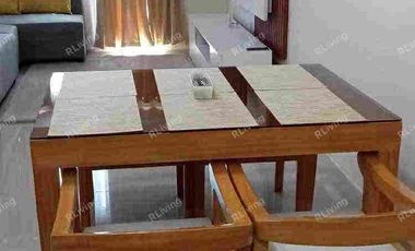 2BR Corner Unit for Rent in Jazz Residences Tower A | 64sqm | 2 Balconies | Fully Furnished | ₱55K