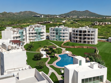 Departamento de 2 Recámaras en Venta en Luna del Tezal, Cabo San Lucas
